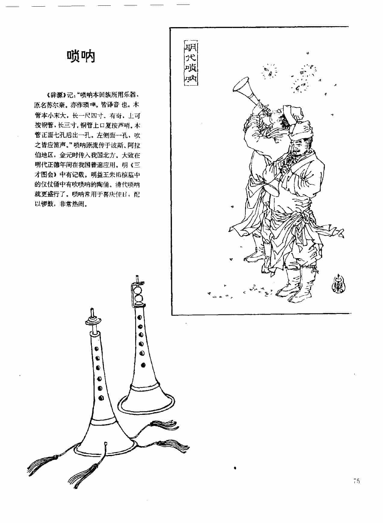 中国古代乐器《唢呐》_第1张