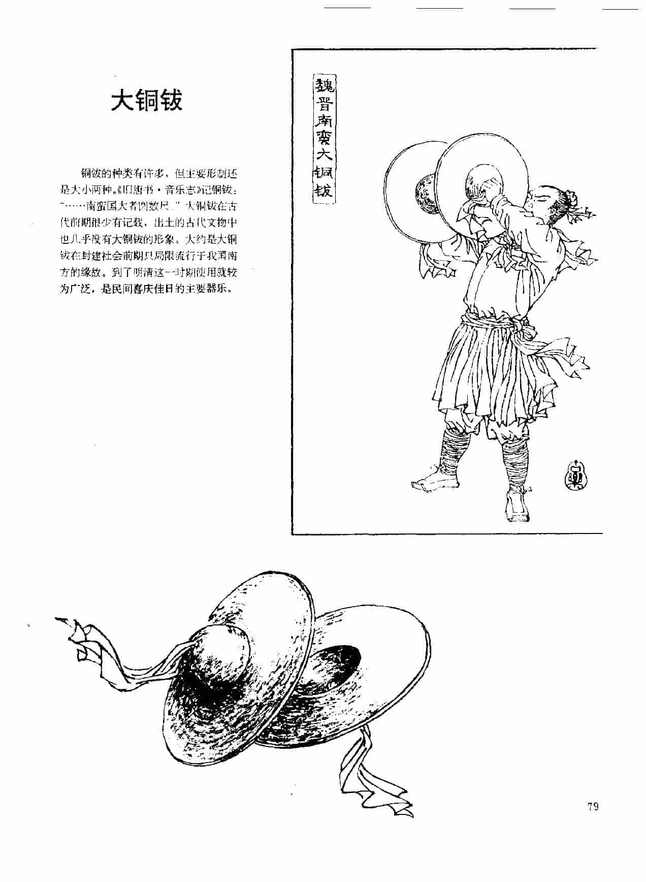 中国古代乐器《大铜钹》_第1张