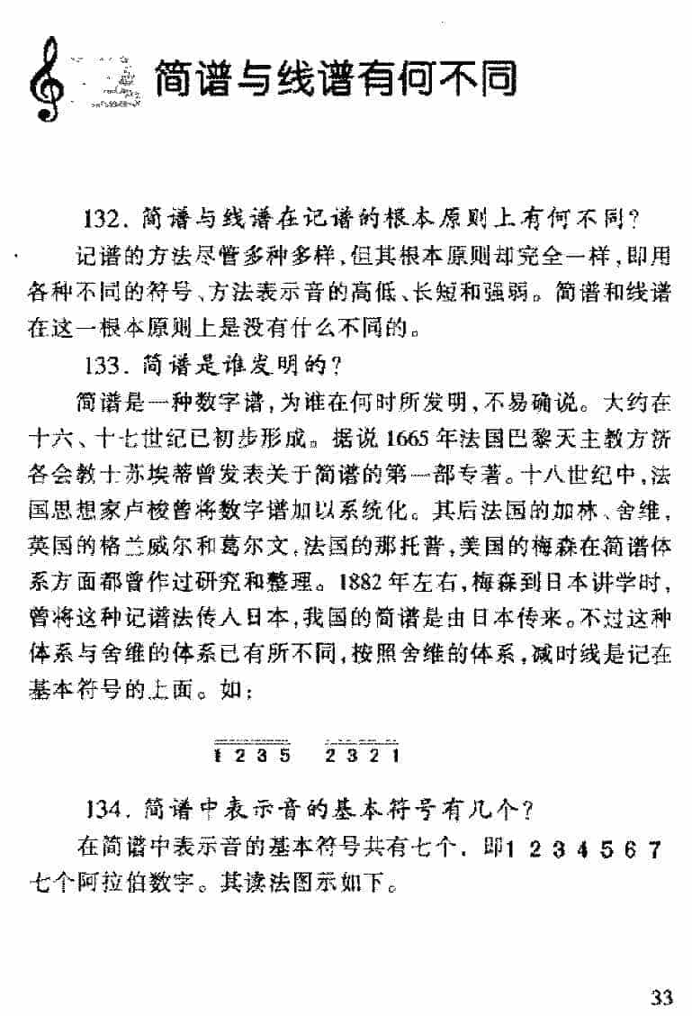 简谱与线谱有何不同?简谱与线谱区别常见问题大全_第3张