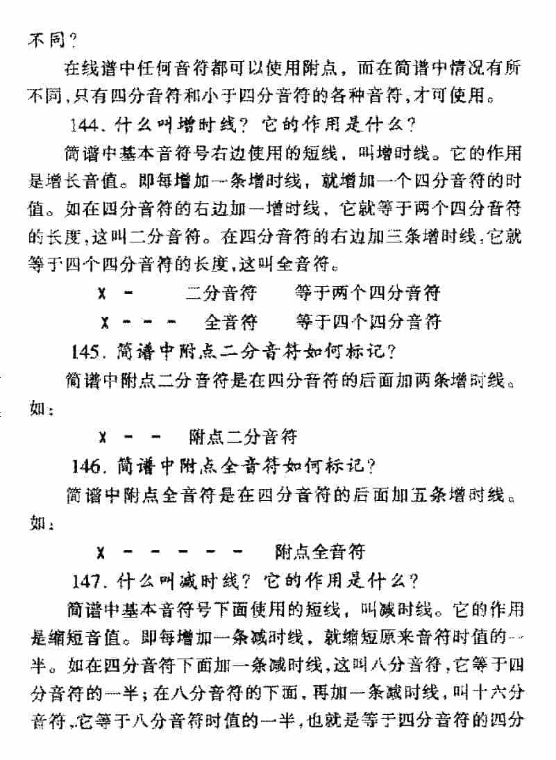 简谱与线谱有何不同?简谱与线谱区别常见问题大全_第6张