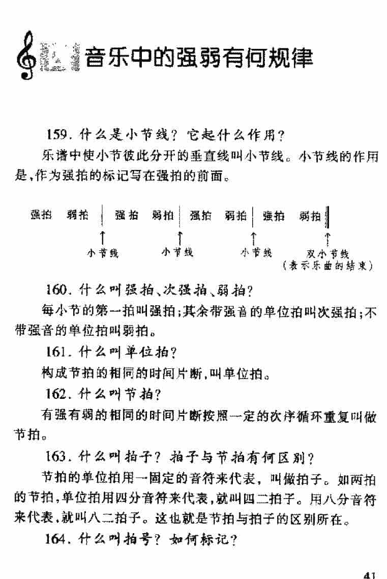 音乐中的强弱有规律？音乐强弱常见问题汇总_第4张