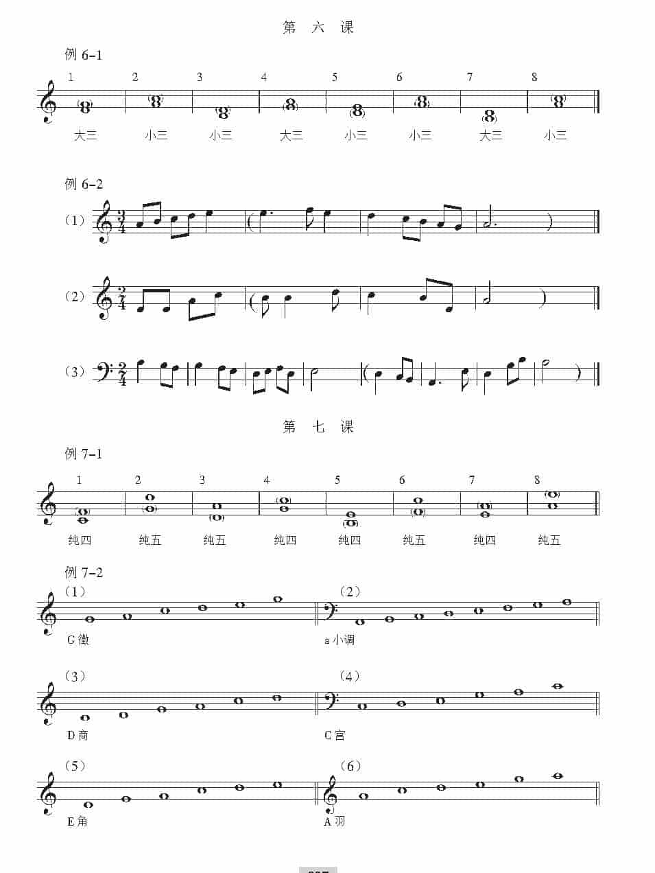 视唱教学《音高训练答案》_第5张