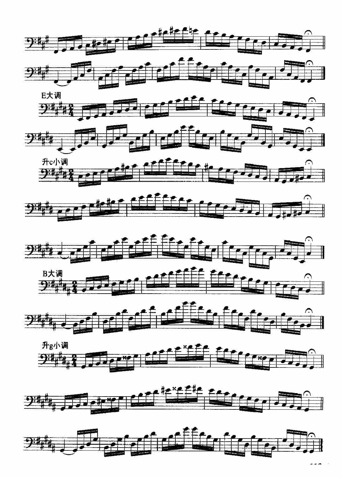 长号音阶与琶音练习曲_第5张