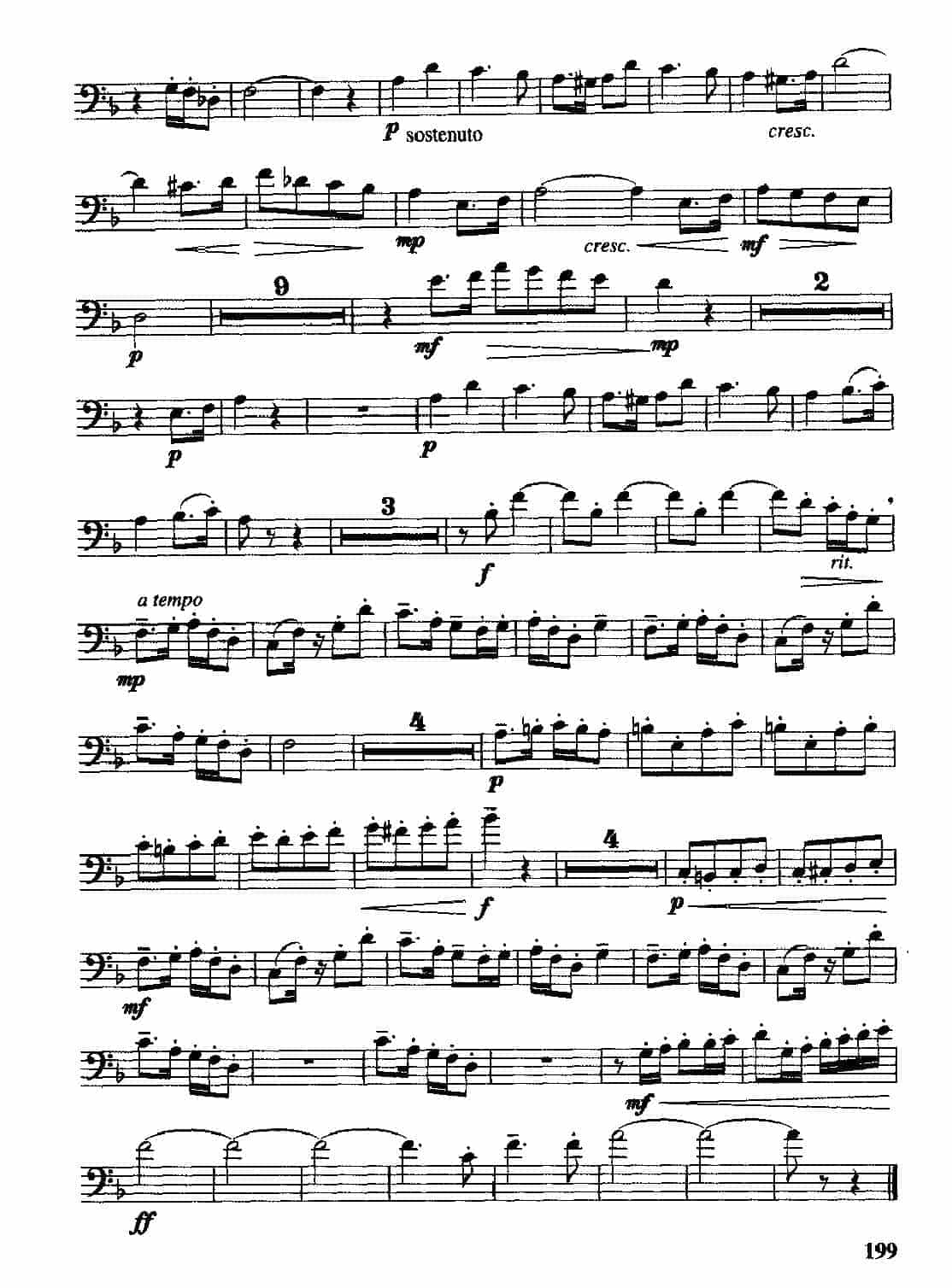 长号乐曲《前奏曲与号角》_第2张