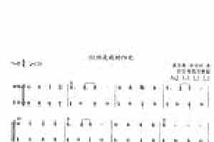 贝司歌曲范例《你是我的阳光》