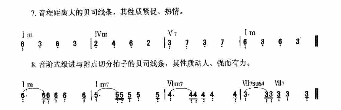 常见的贝司线条_第2张