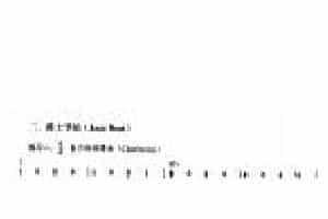 电贝司的基本节奏类型《爵士节拍》