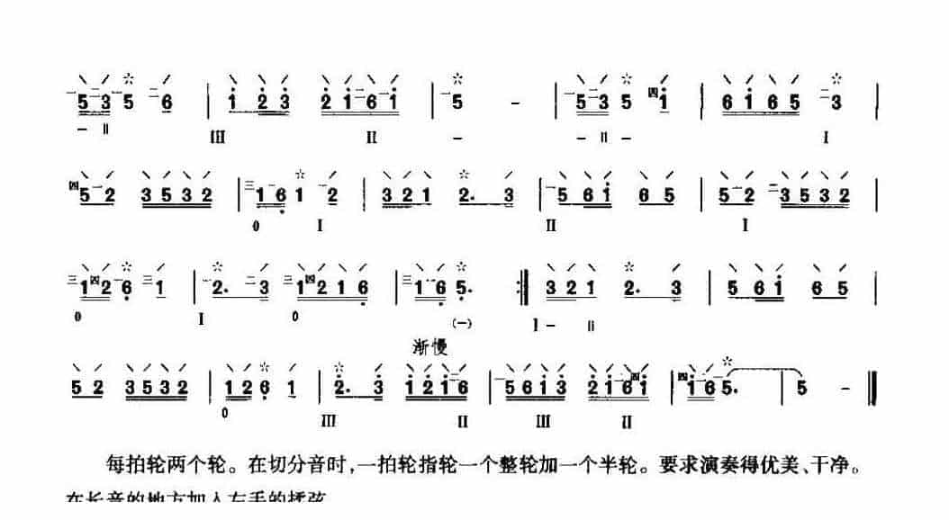 琵琶乐曲《茉莉花》_第2张
