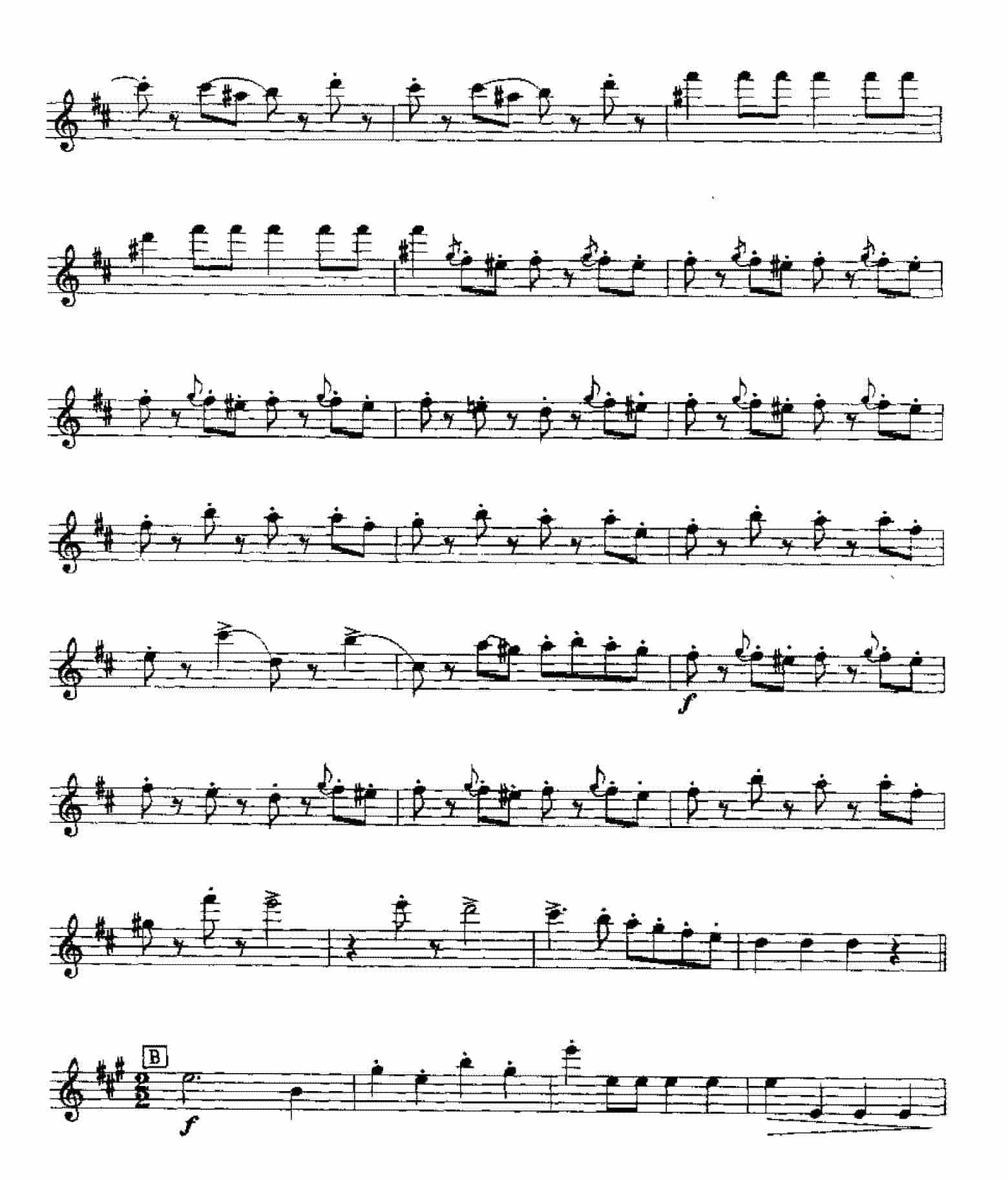 五线谱练习乐曲精选《拉德茨墓进行曲》_第2张