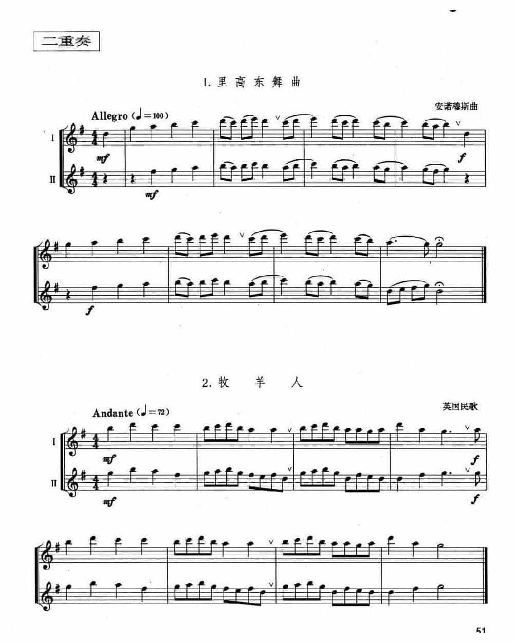 萨克斯管演奏入门与提高练习曲《七》_第8张