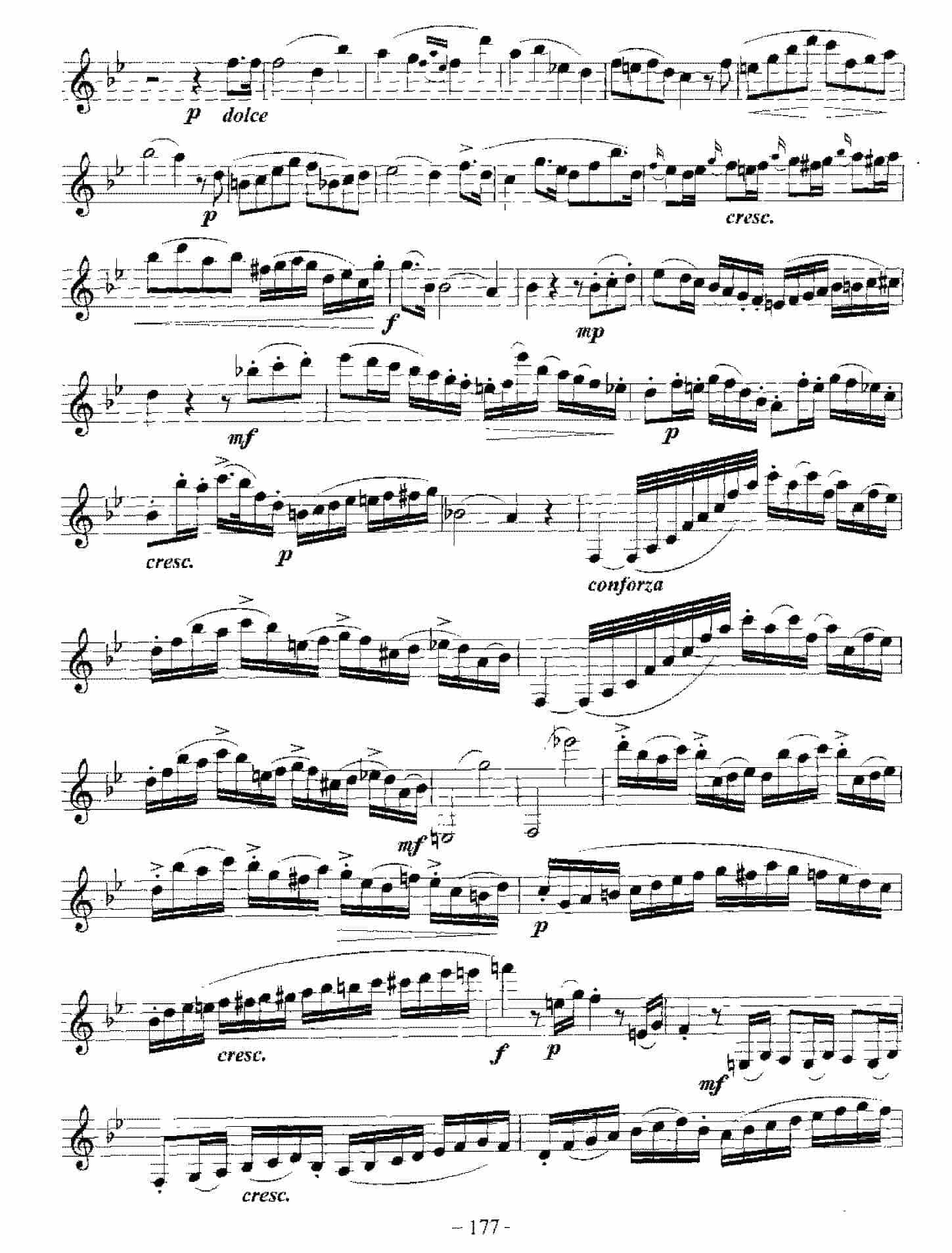 单簧管中外独奏曲《第五协奏曲》_第2张