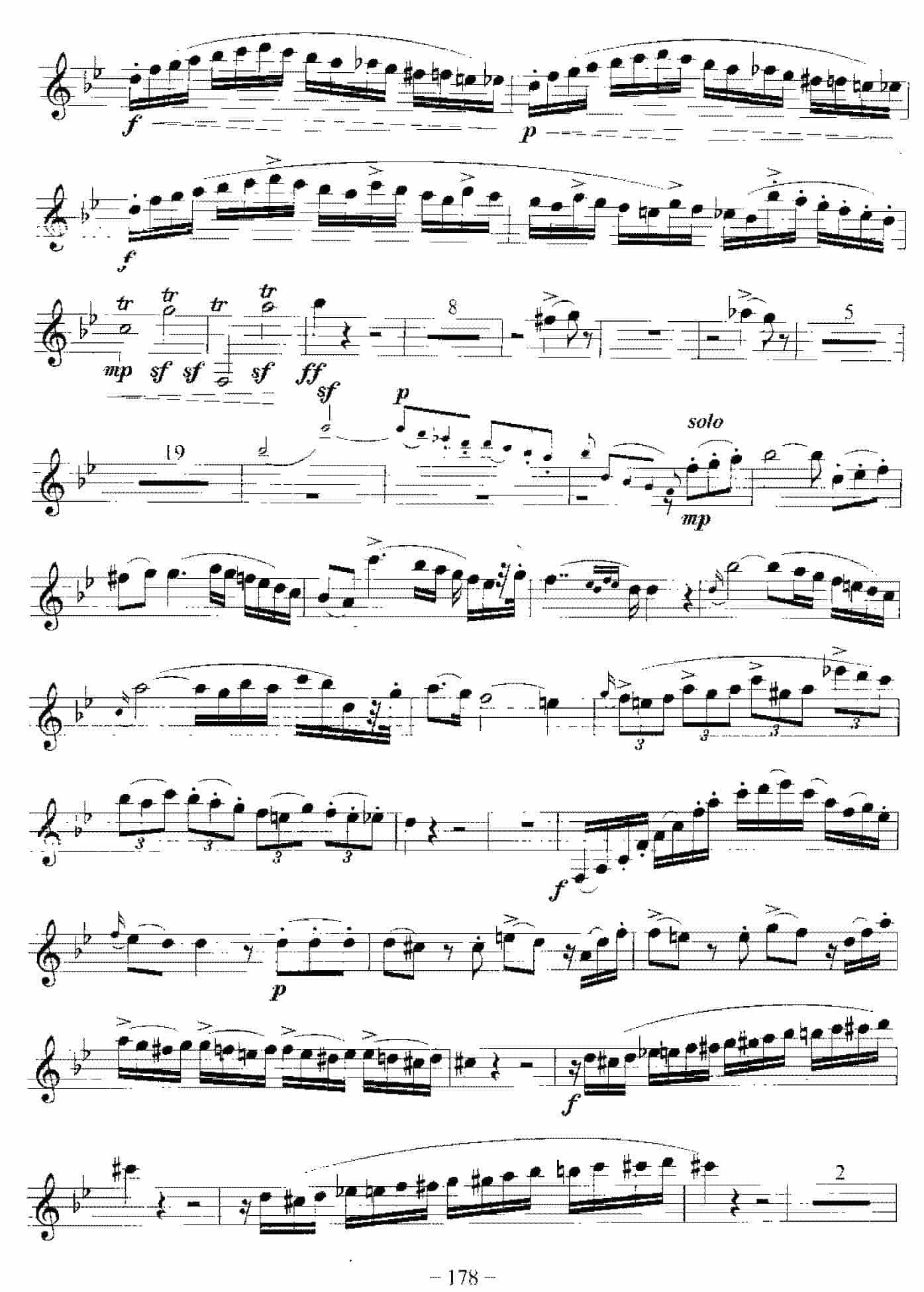 单簧管中外独奏曲《第五协奏曲》_第3张