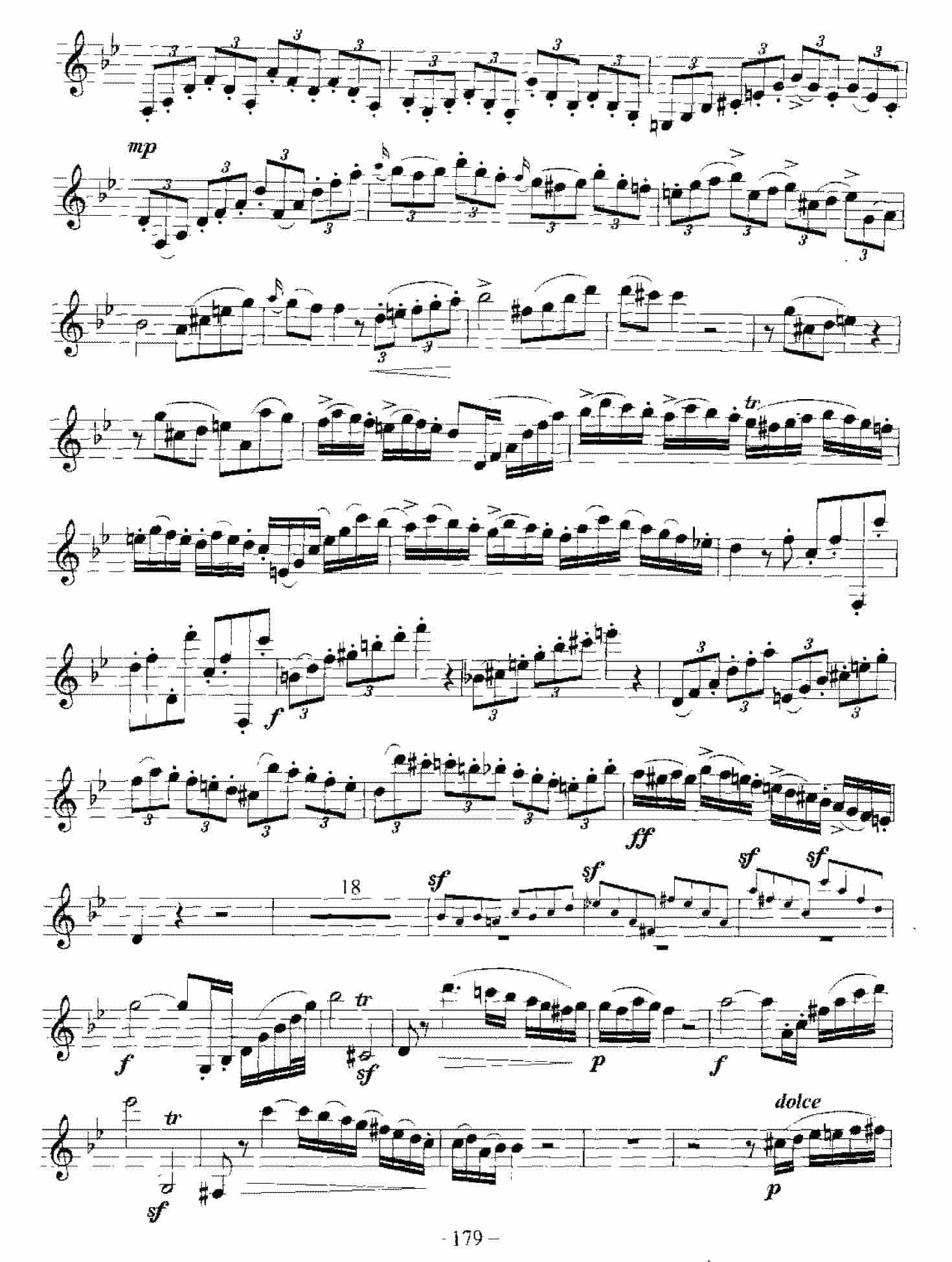 单簧管中外独奏曲《第五协奏曲》_第4张