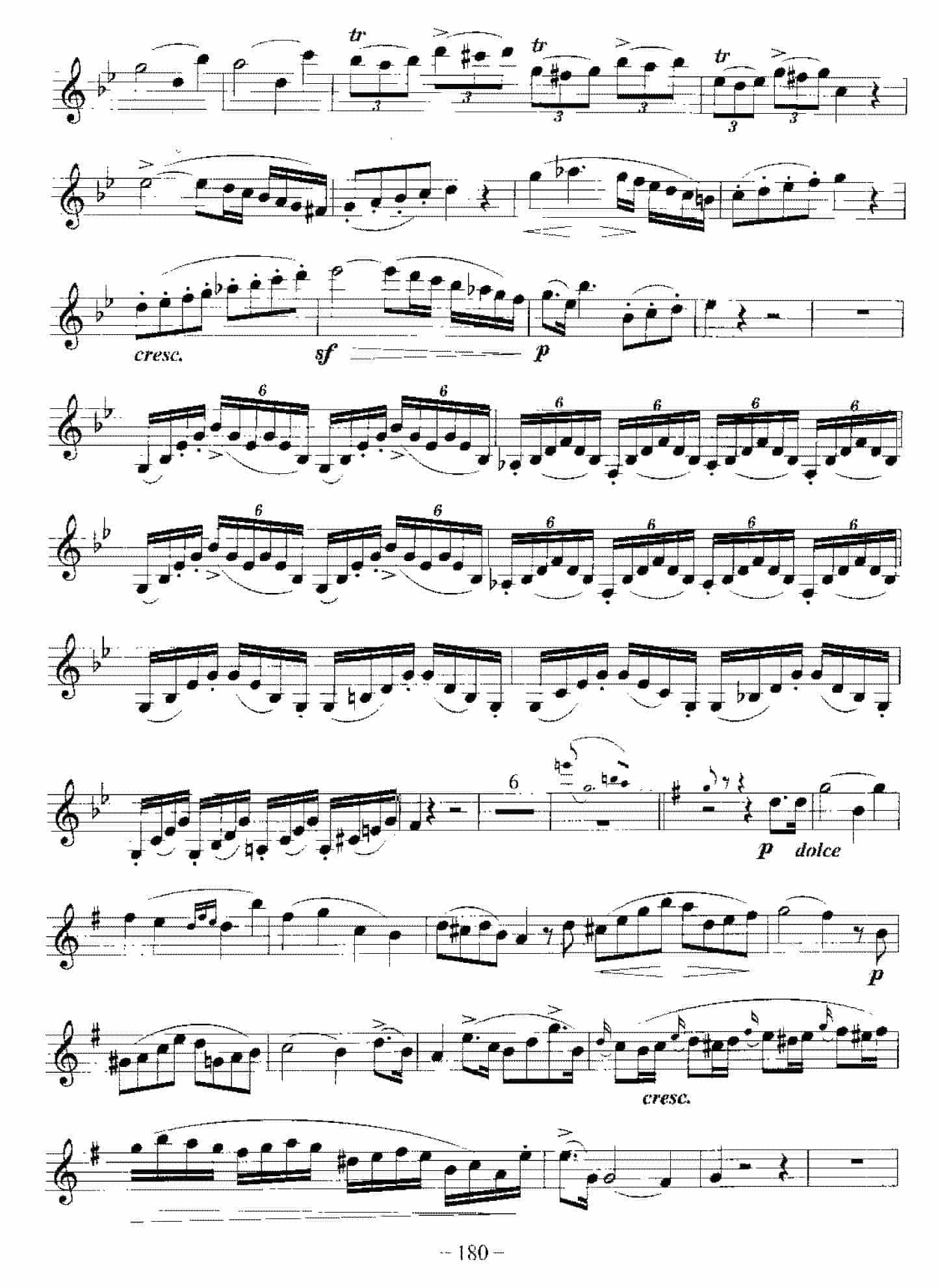 单簧管中外独奏曲《第五协奏曲》_第5张