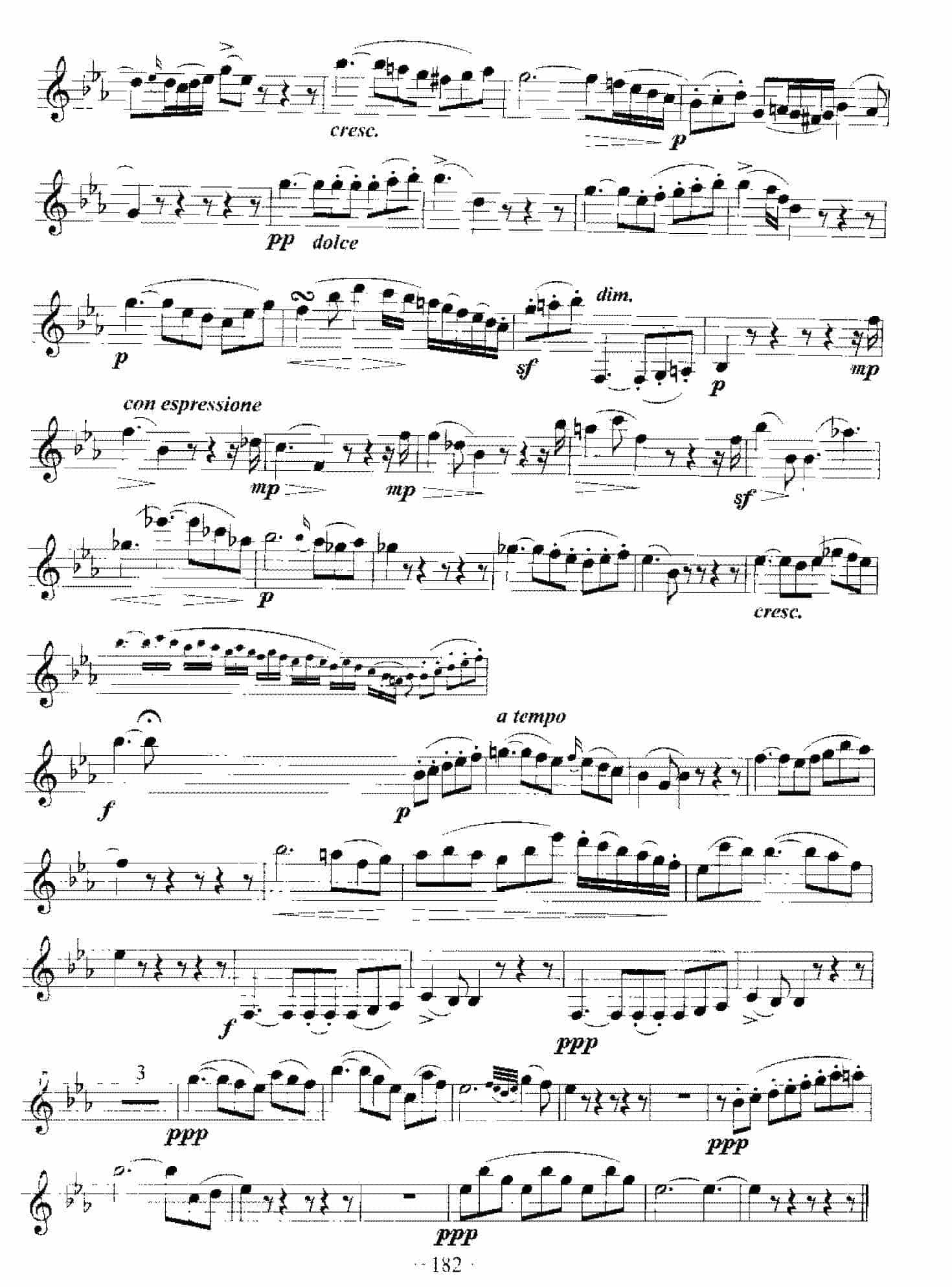 单簧管中外独奏曲《第五协奏曲》_第7张