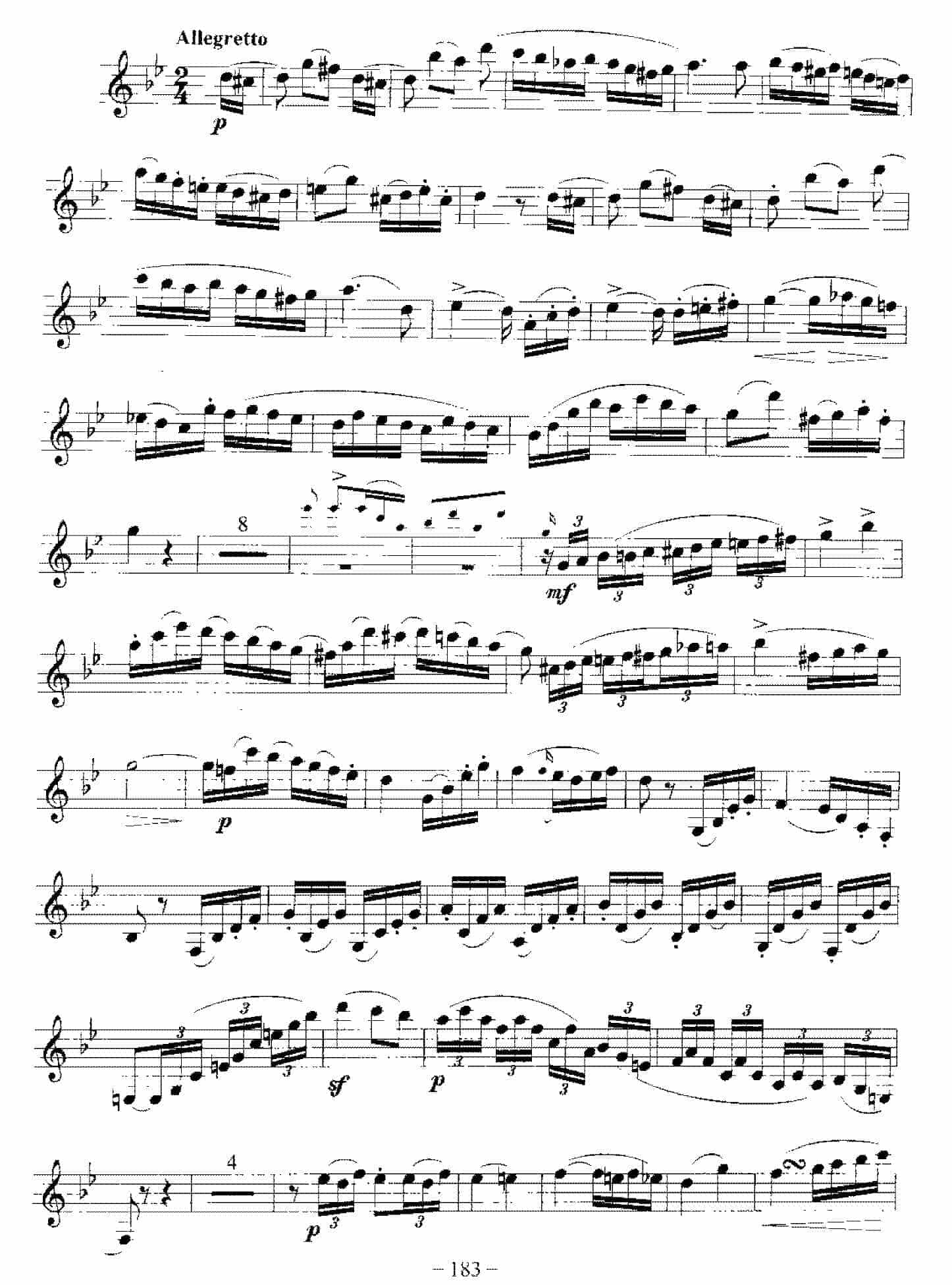 单簧管中外独奏曲《第五协奏曲》_第8张