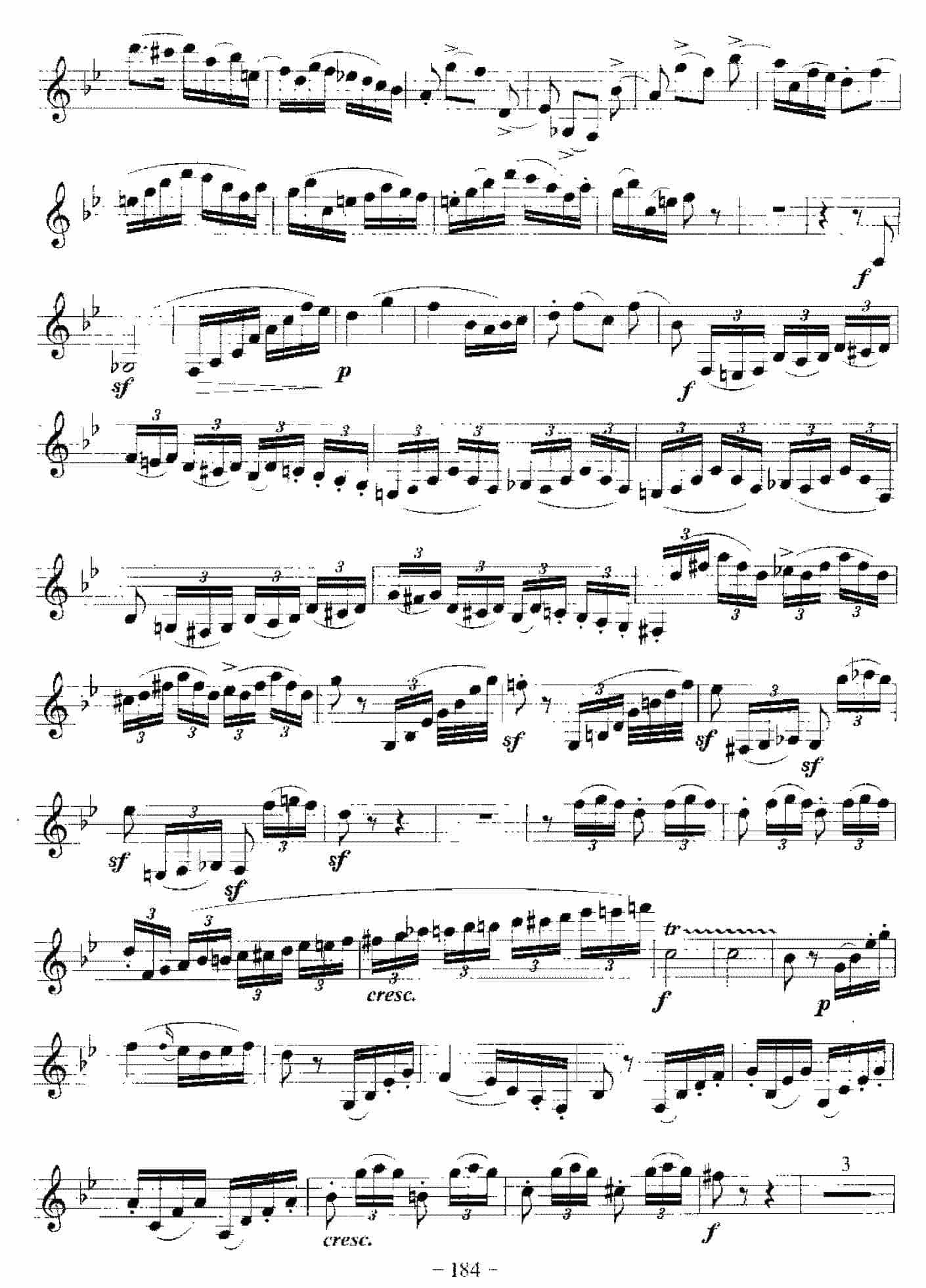 单簧管中外独奏曲《第五协奏曲》_第9张