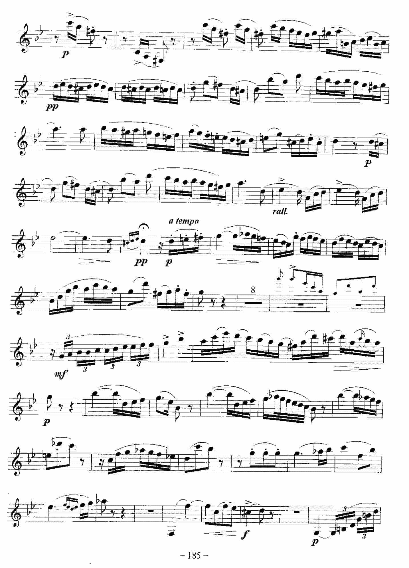 单簧管中外独奏曲《第五协奏曲》_第10张