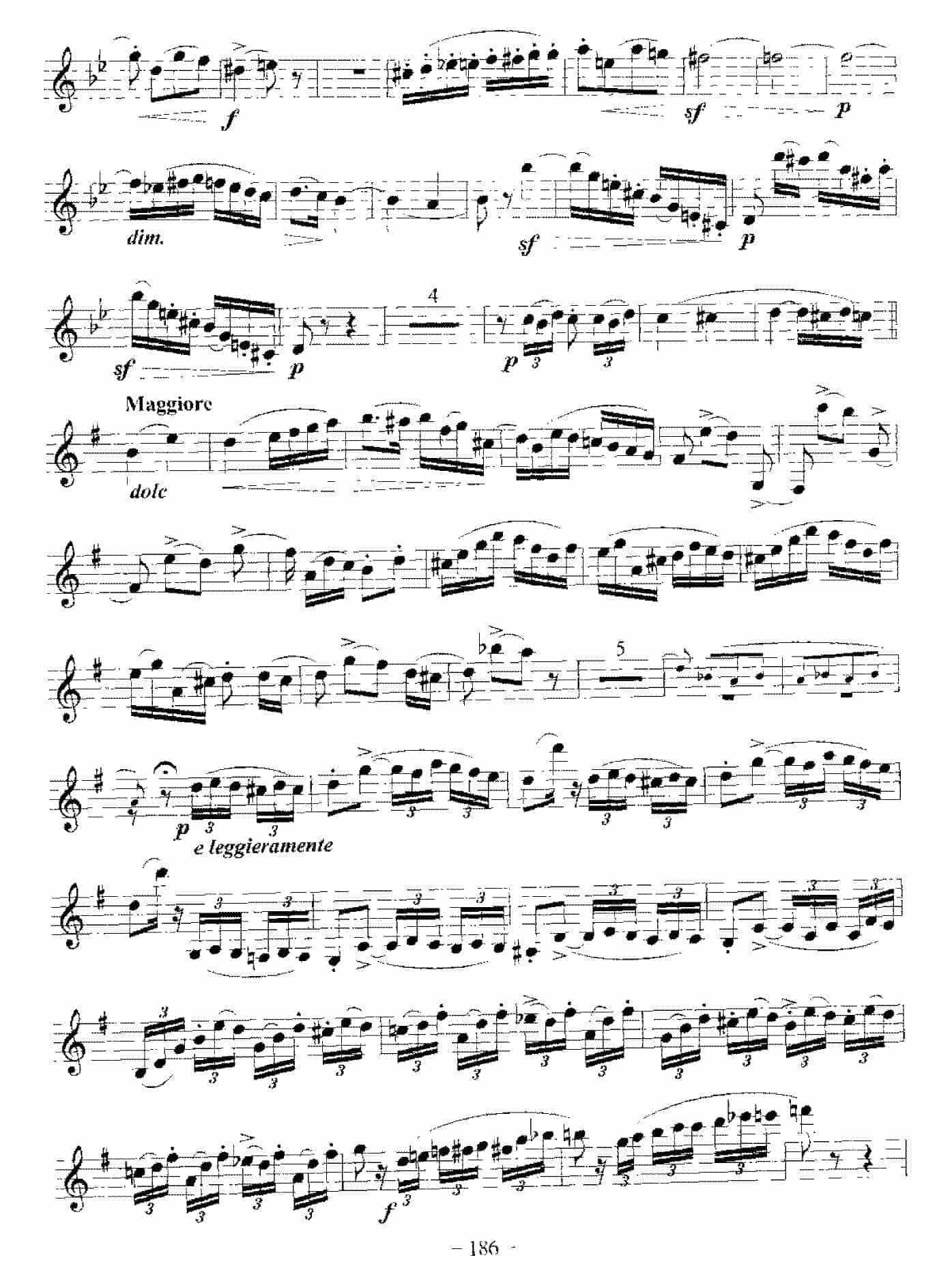 单簧管中外独奏曲《第五协奏曲》_第11张