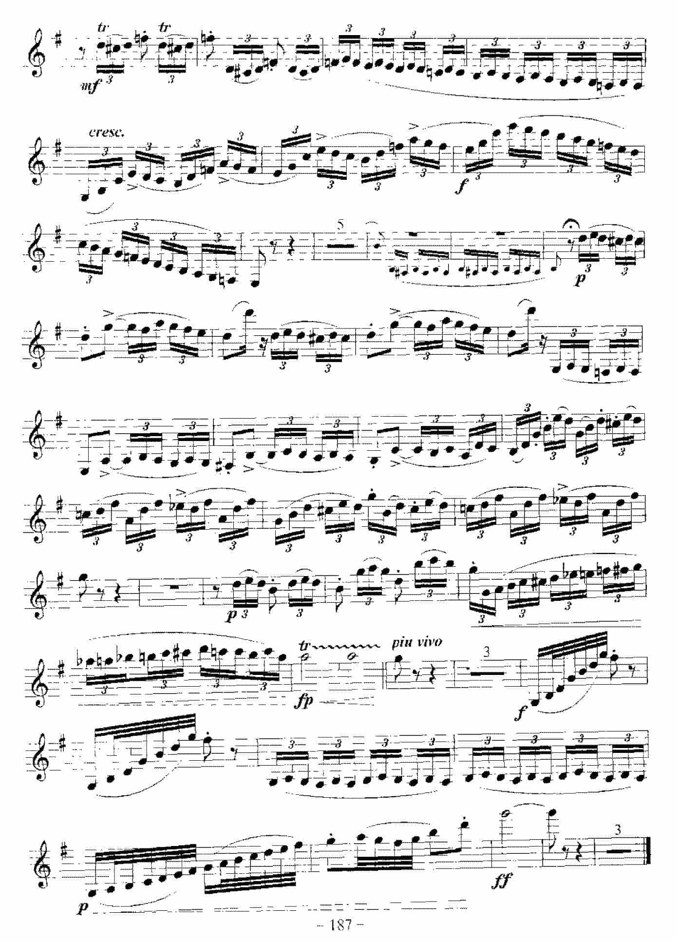 单簧管中外独奏曲《第五协奏曲》_第12张