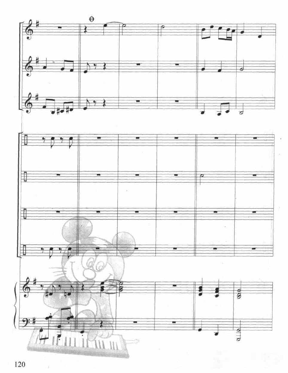 口风琴合奏乐曲【卡林卡】_第4张