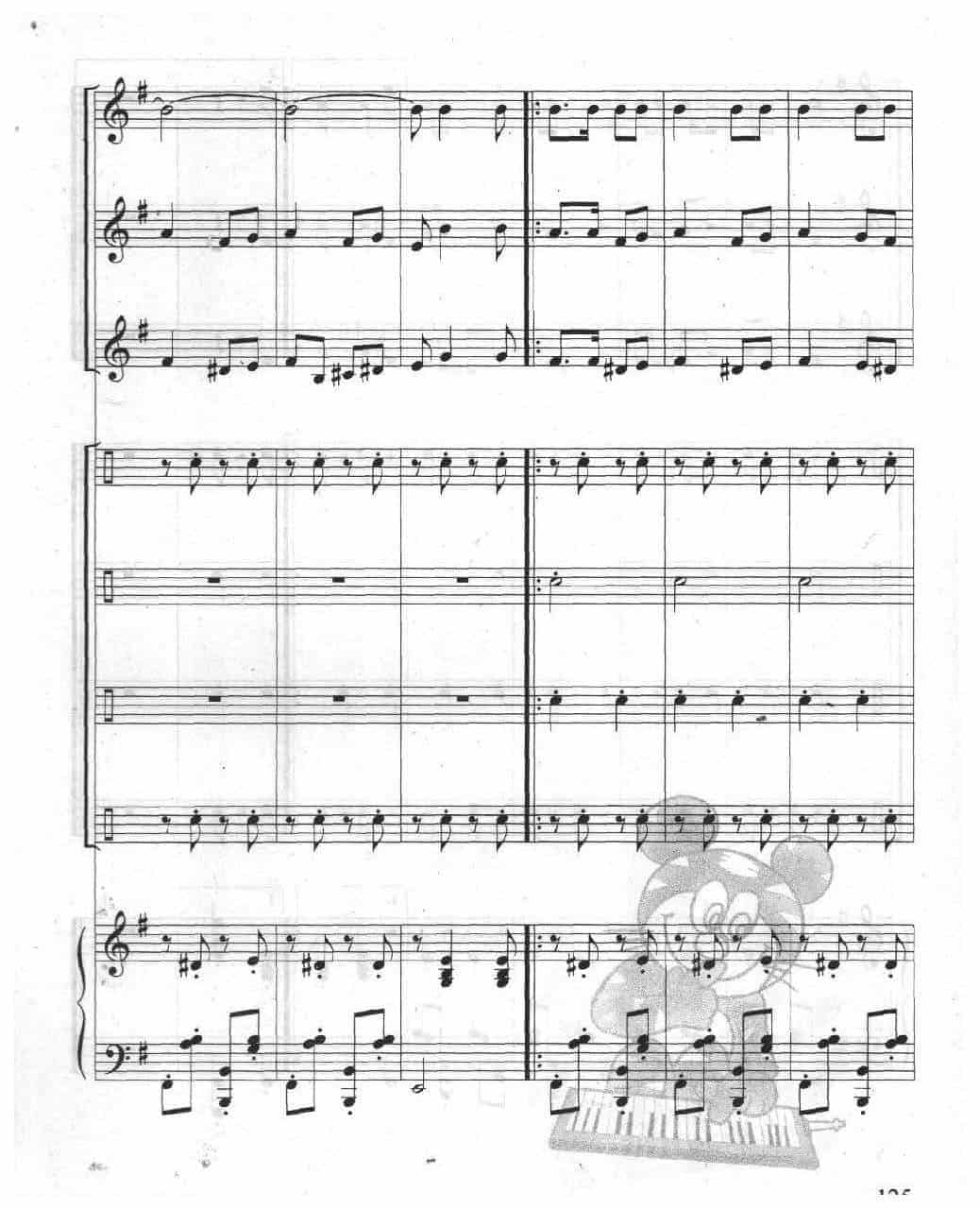 口风琴合奏乐曲【卡林卡】_第9张