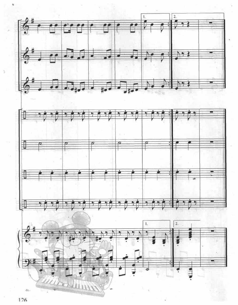 口风琴合奏乐曲【卡林卡】_第10张