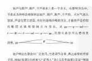 声乐唱法知识《什么是轻声唱法？》