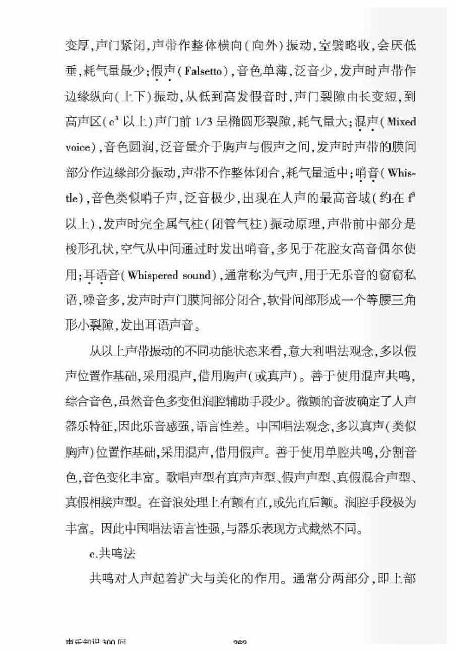 中国唱法与美声唱法之比较_第8张