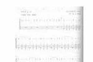 爵士鼓独奏乐曲谱《溜冰圆舞曲》华德菲尔作曲