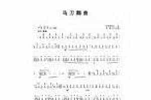 萨克斯金曲《马刀舞曲》哈恰图良 曲