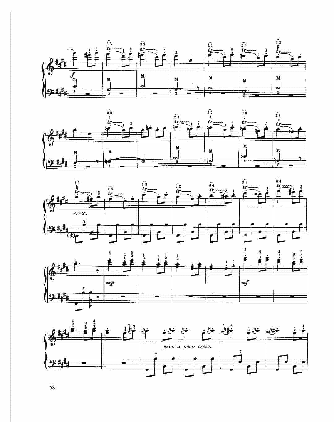 现代手风琴流行乐曲《匈牙利狂欢节序曲》胡拜 曲/玛格南特改编_第7张