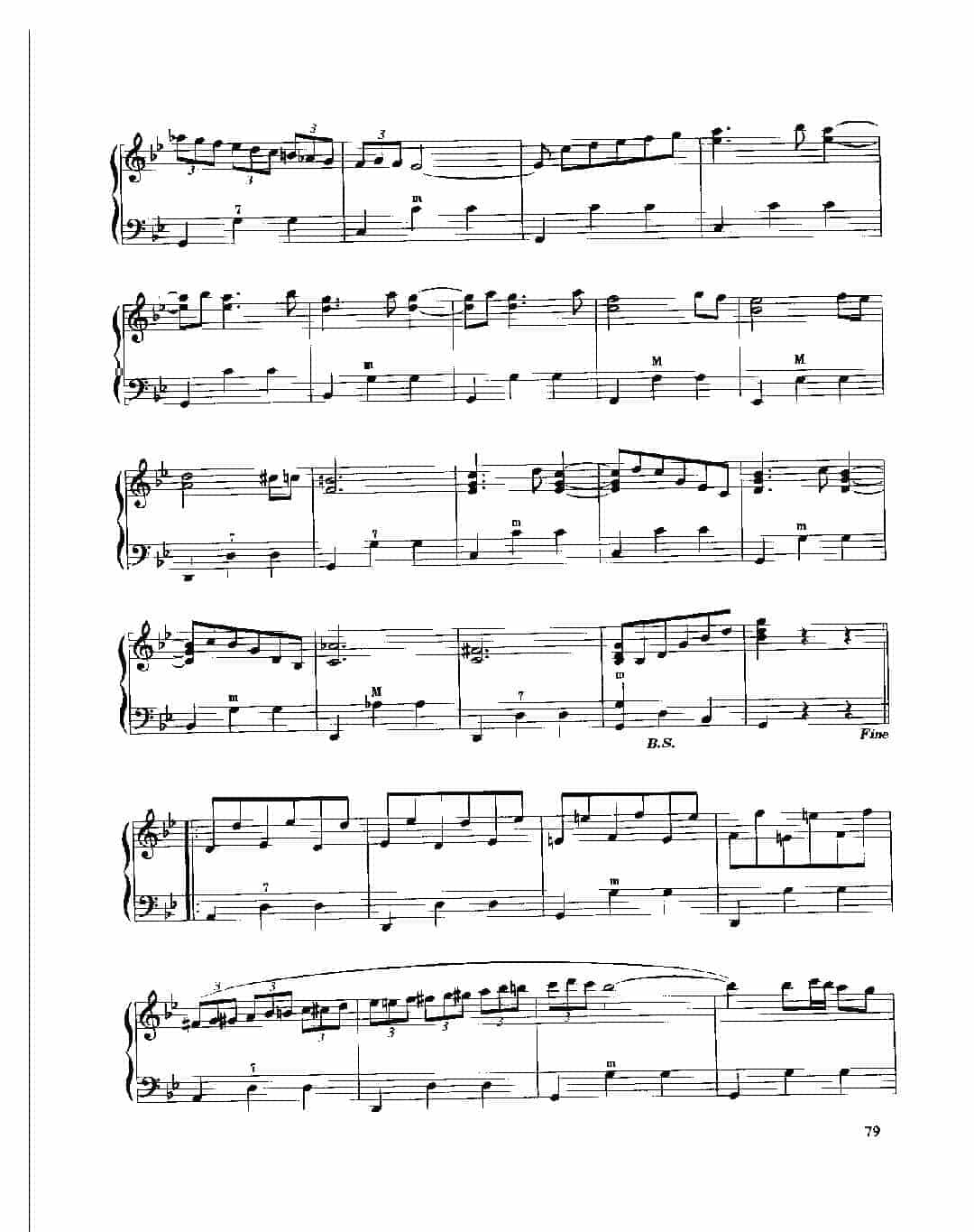现代手风琴流行乐曲《女巫师》乔·波利瓦特 摩利斯曲_第2张