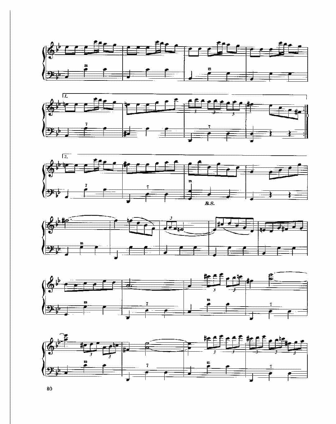 现代手风琴流行乐曲《女巫师》乔·波利瓦特 摩利斯曲_第3张