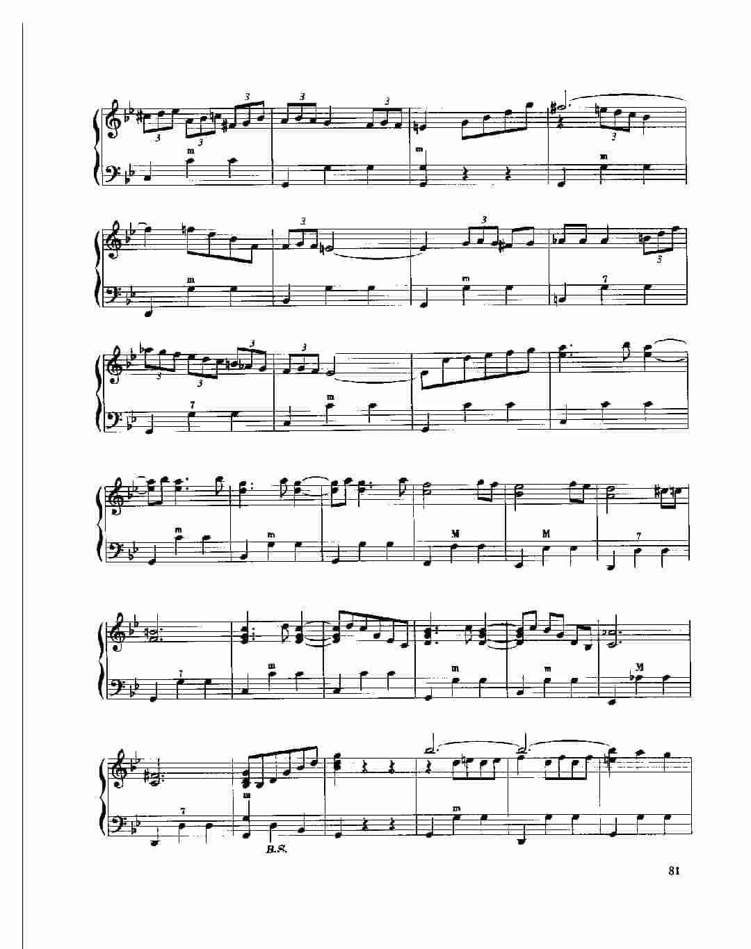 现代手风琴流行乐曲《女巫师》乔·波利瓦特 摩利斯曲_第4张