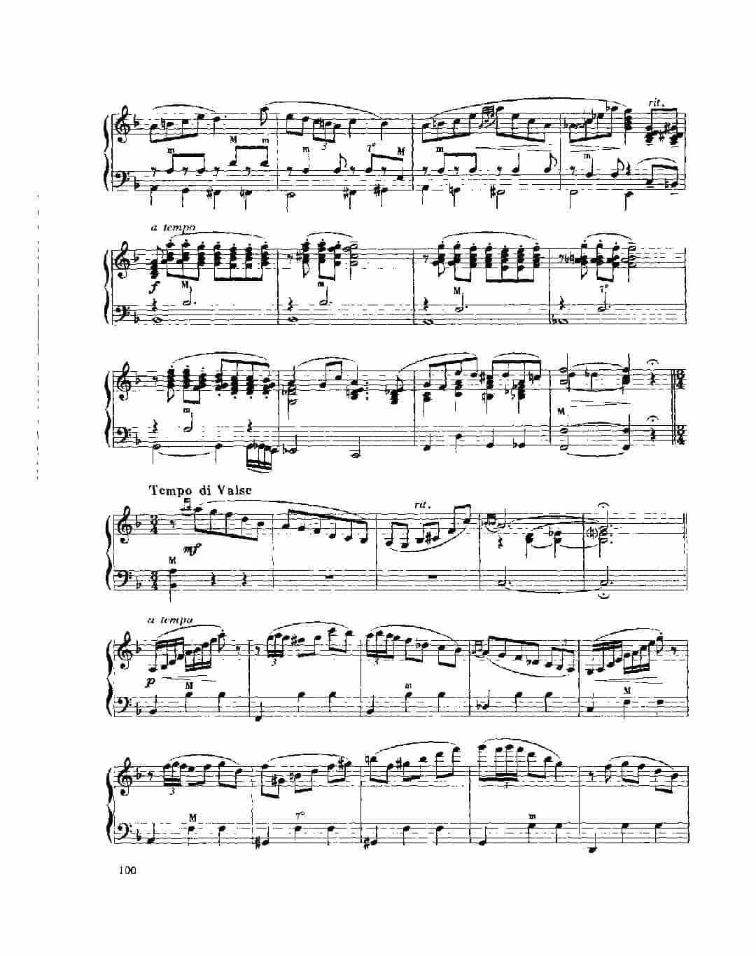 现代手风琴流行乐曲《嬉游曲》[法]A.阿斯蒂尔曲_第2张