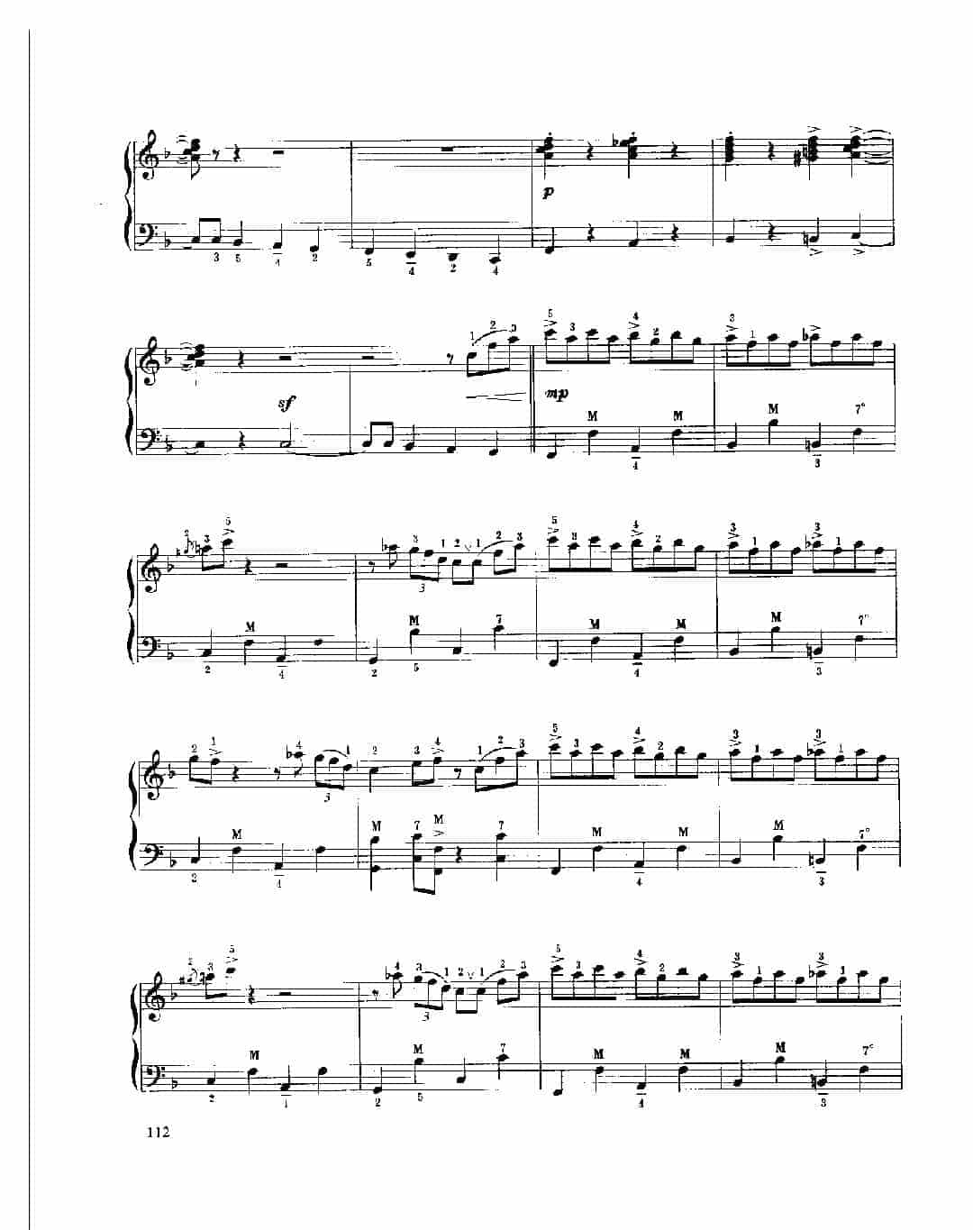 现代手风琴流行乐曲《窗口十公里（旅途的印象》[意]凡切里曲_第2张