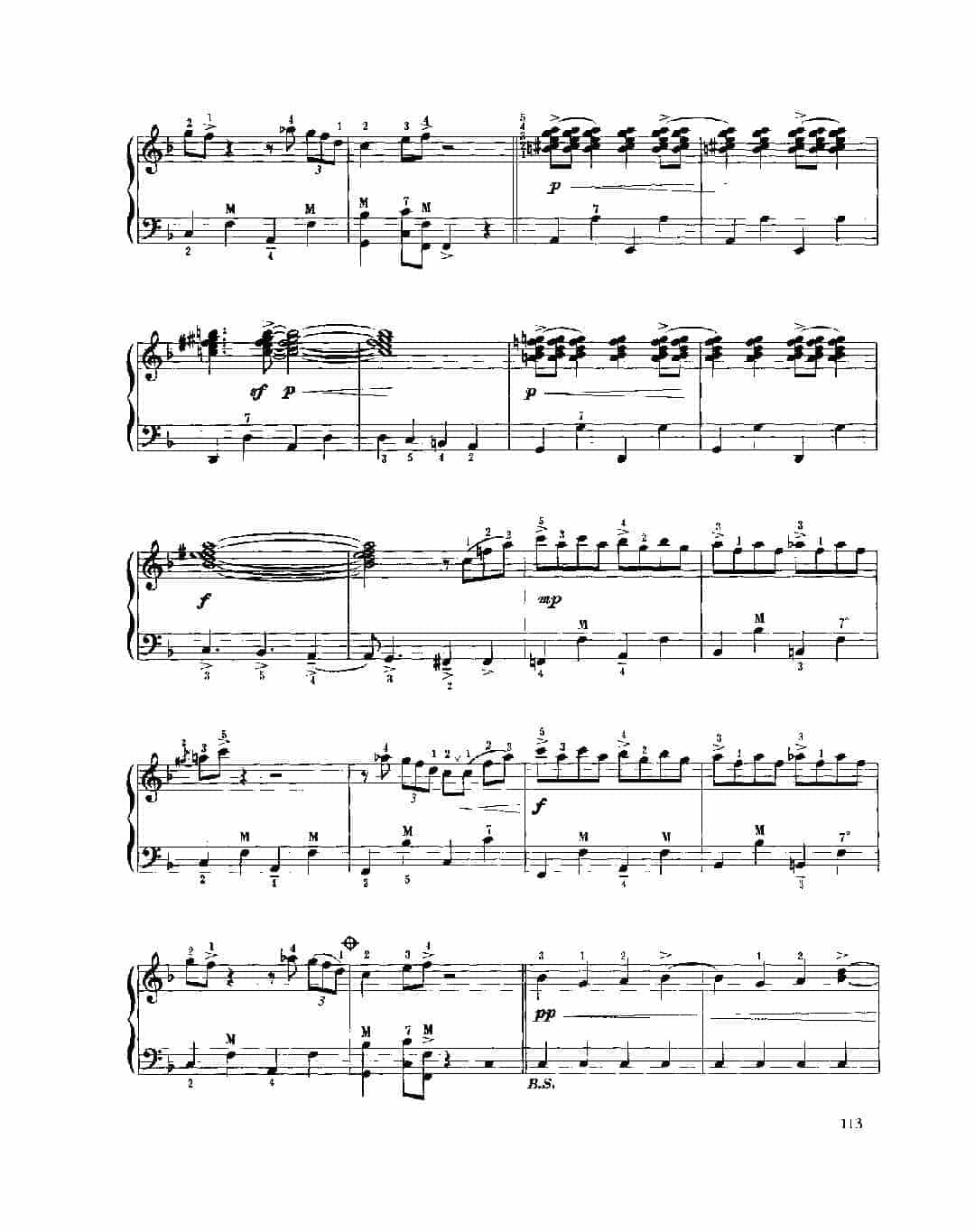 现代手风琴流行乐曲《窗口十公里（旅途的印象》[意]凡切里曲_第3张