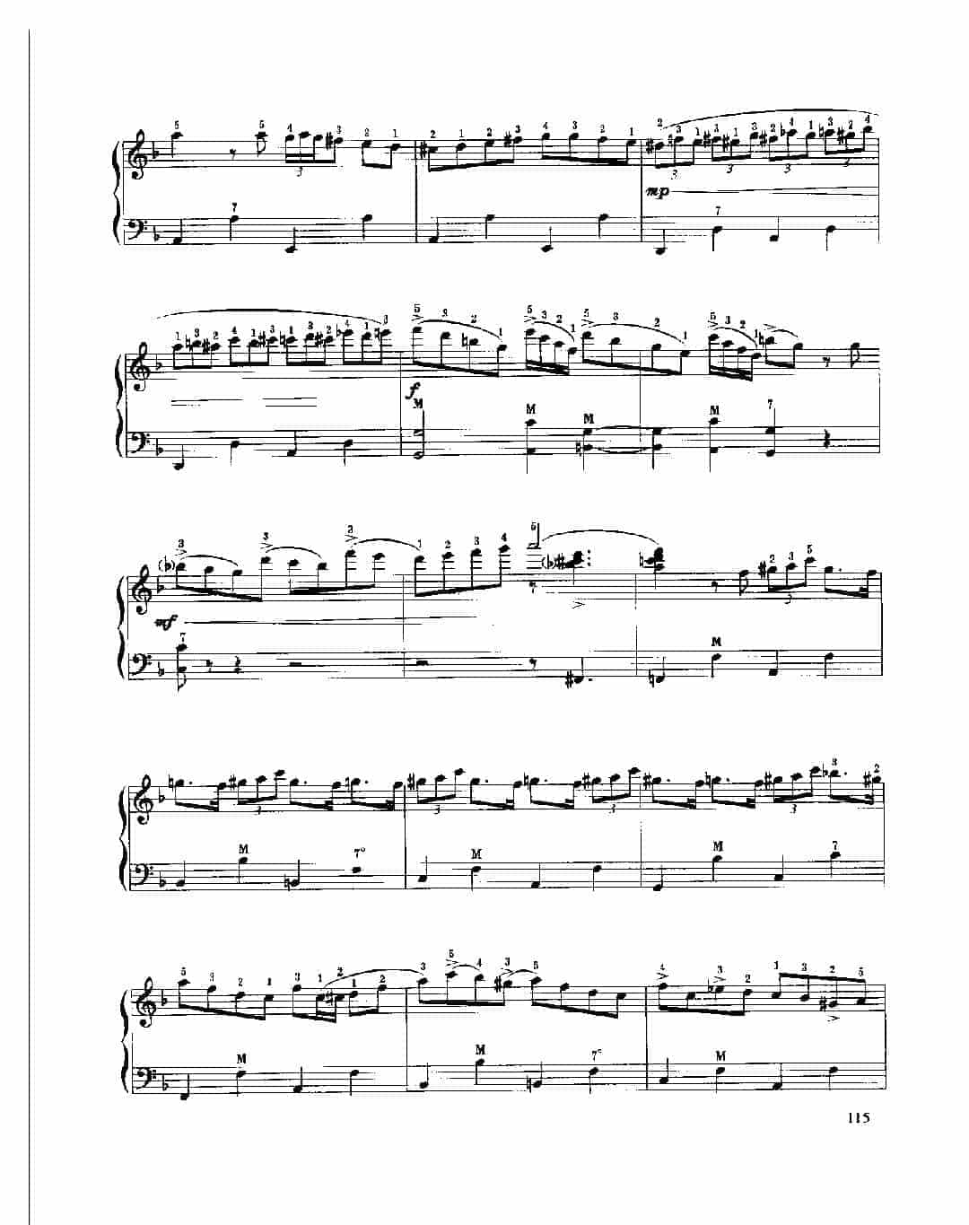 现代手风琴流行乐曲《窗口十公里（旅途的印象》[意]凡切里曲_第5张