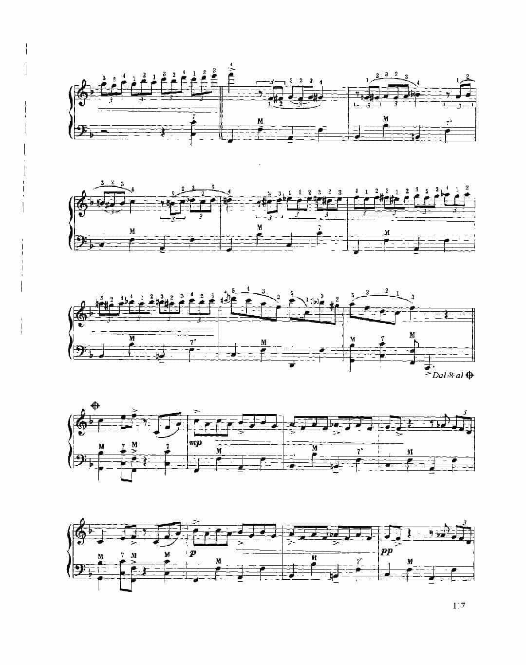 现代手风琴流行乐曲《窗口十公里（旅途的印象》[意]凡切里曲_第7张