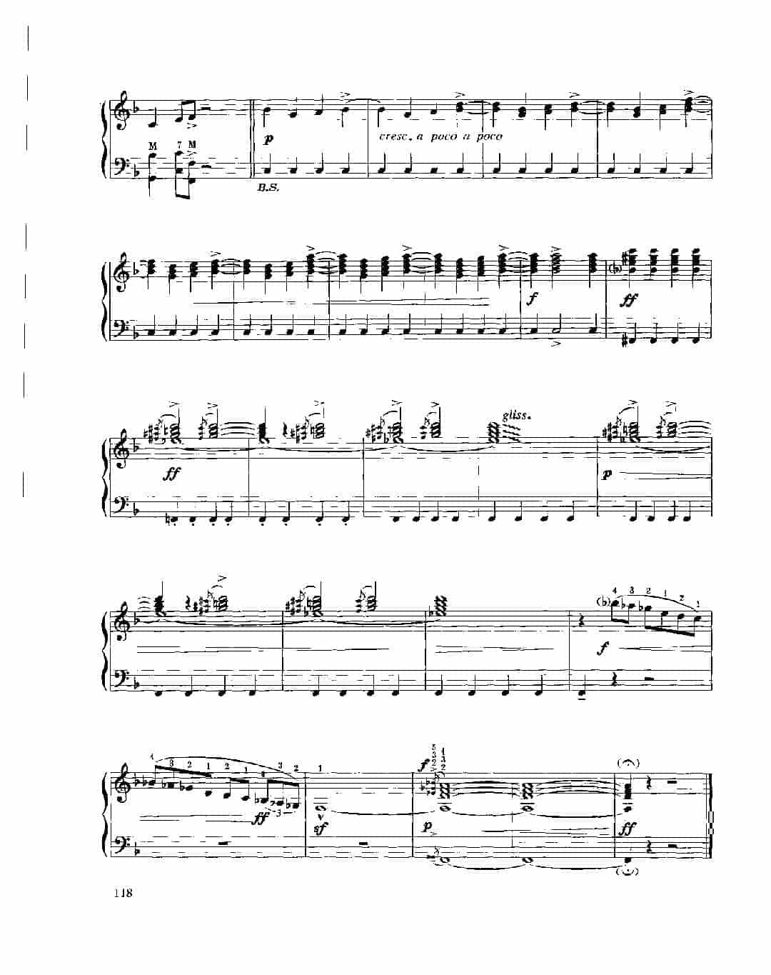 现代手风琴流行乐曲《窗口十公里（旅途的印象》[意]凡切里曲_第8张