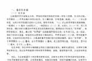 歌唱的卫生与健康《嗓音保健与卫生》