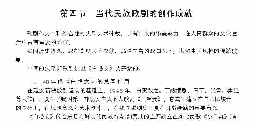 当代民族歌剧的创作成就_第1张