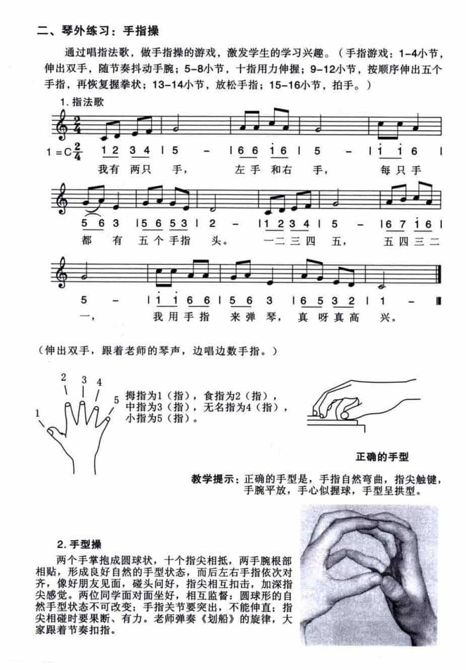 口风琴手指操练习_第1张