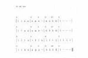 简单的尤克里里练习曲《王老先生有塊地》C大调音阶