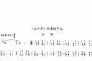 竹笛练习曲《火车》