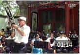 北海民乐队庞老师笙独奏《阿瓦人民唱新歌》视频欣赏