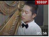 箜篌演奏《向日葵之家圆舞曲》 重温久石让经典之作
