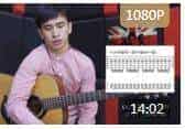 新手自学吉他视频教学【第四课 打拍子练习】刘艺阳