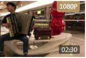 胡进忠手风琴曲视频教学《探戈舞曲 化妆舞会》手风琴初中级教程
